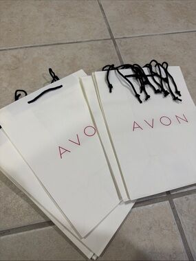 10 pc AVON Bags